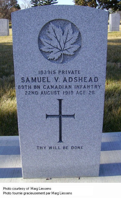 Grave Marker
