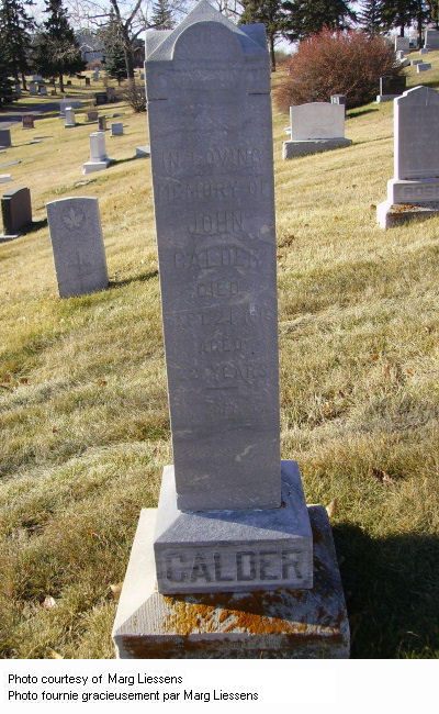Grave Marker