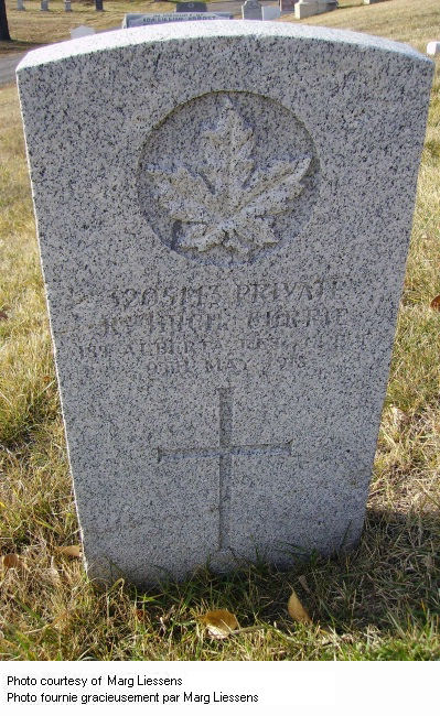 Grave Marker