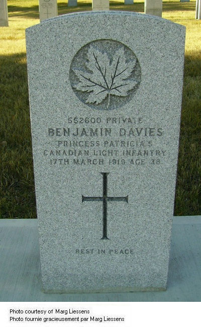Grave Marker