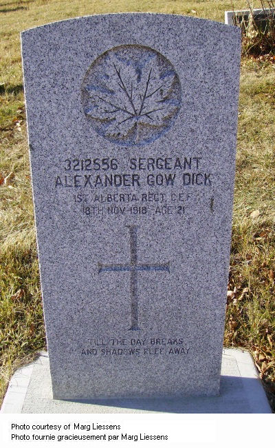 Grave Marker