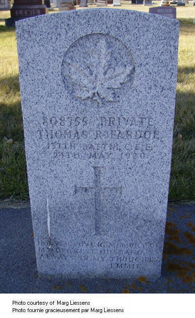 Grave Marker