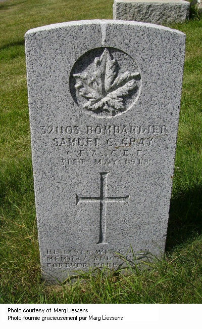 Grave Marker