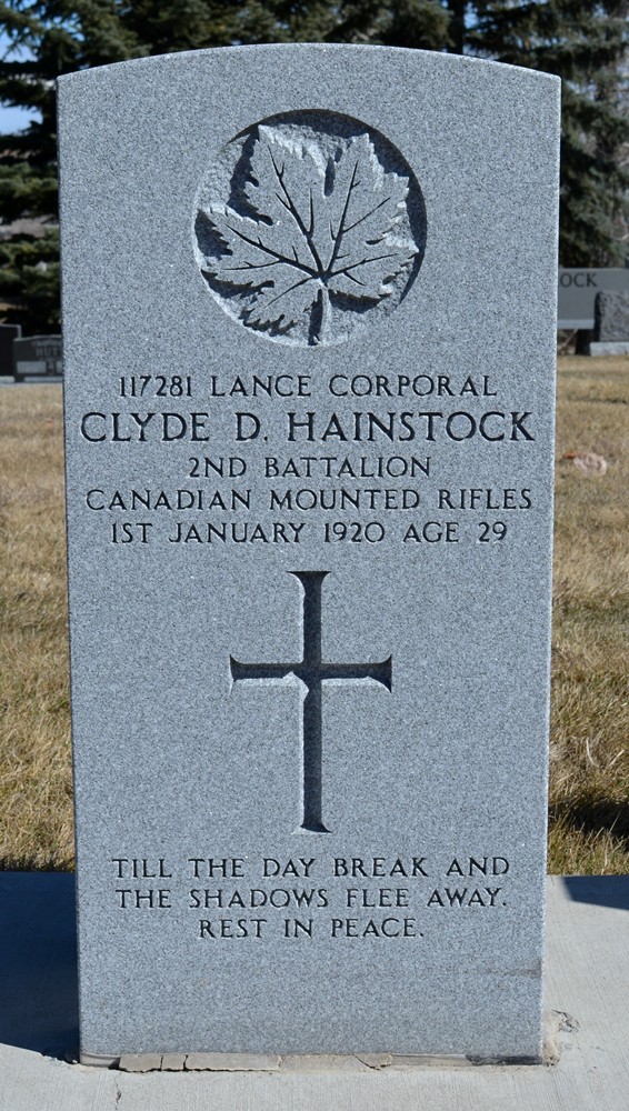 Grave Marker