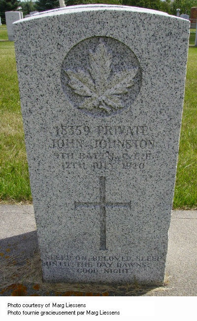Grave Marker