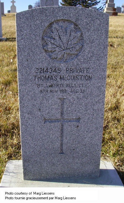Grave Marker