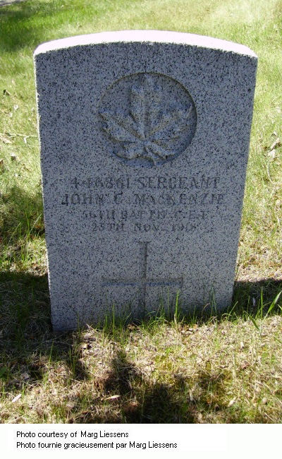 Grave Marker