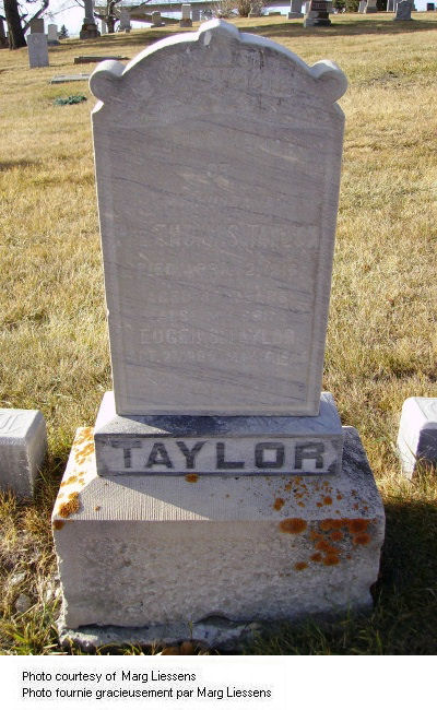Grave Marker