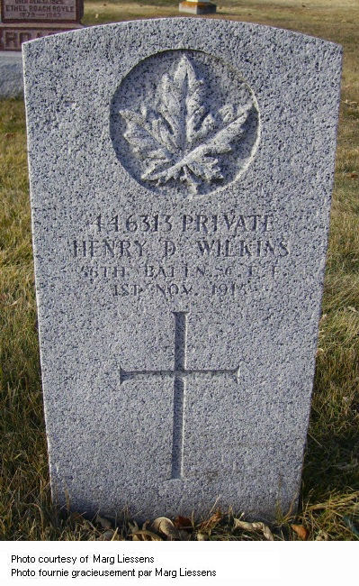 Grave Marker