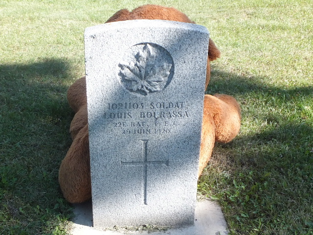 Grave marker