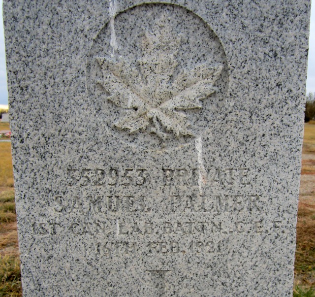 Grave Marker