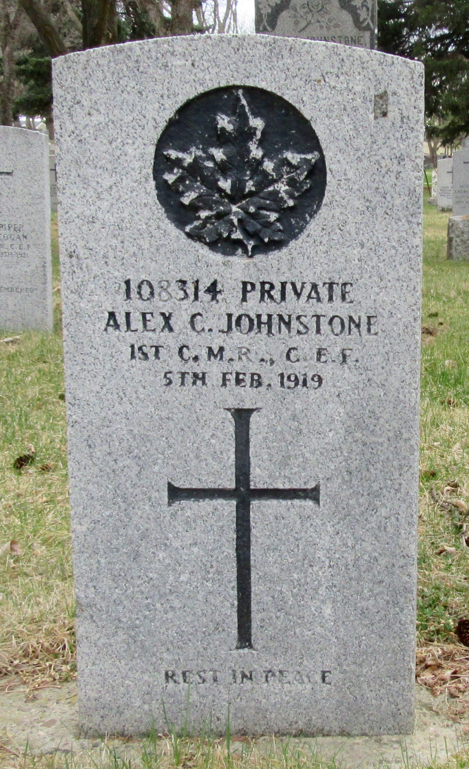 Grave Marker