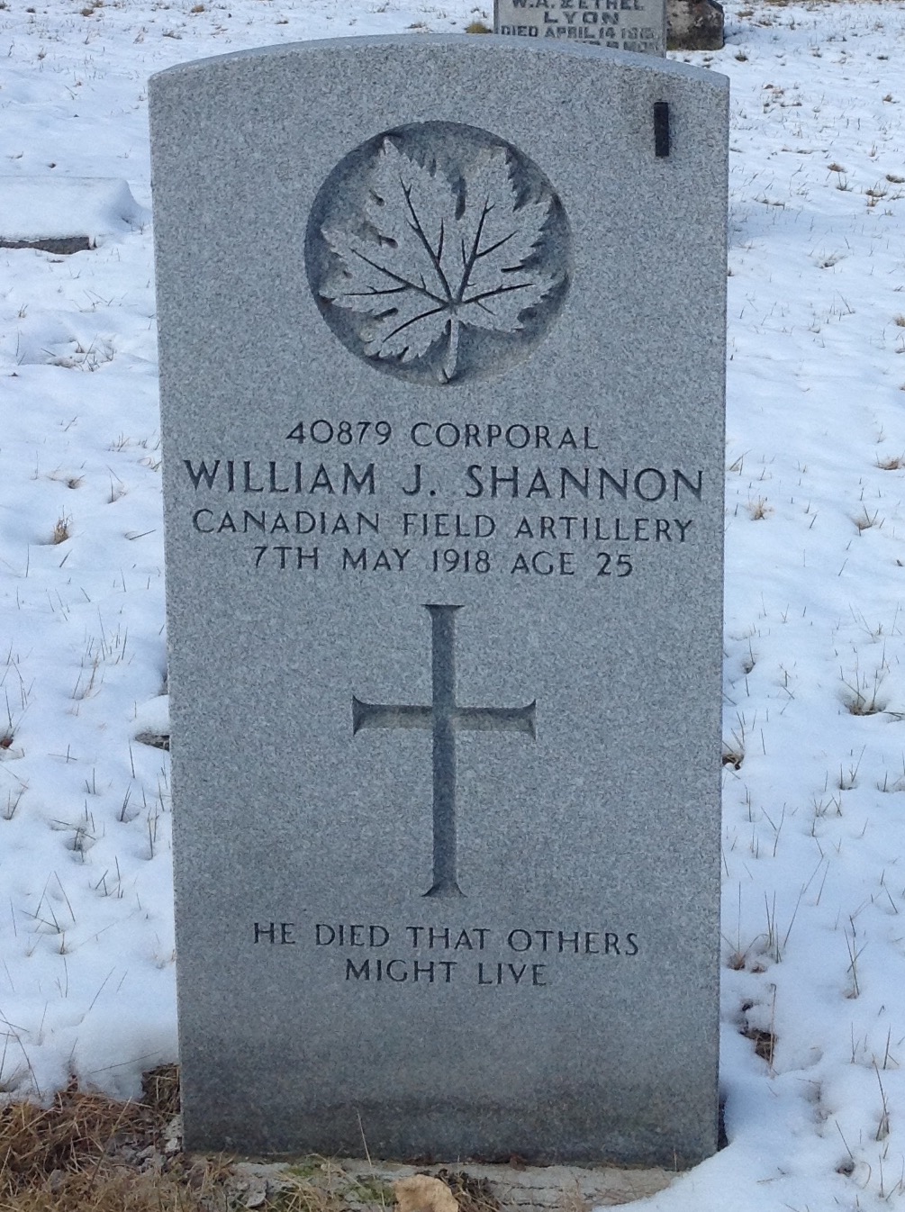Grave Marker