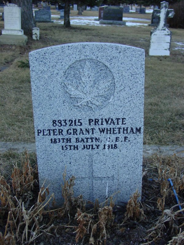 Grave marker