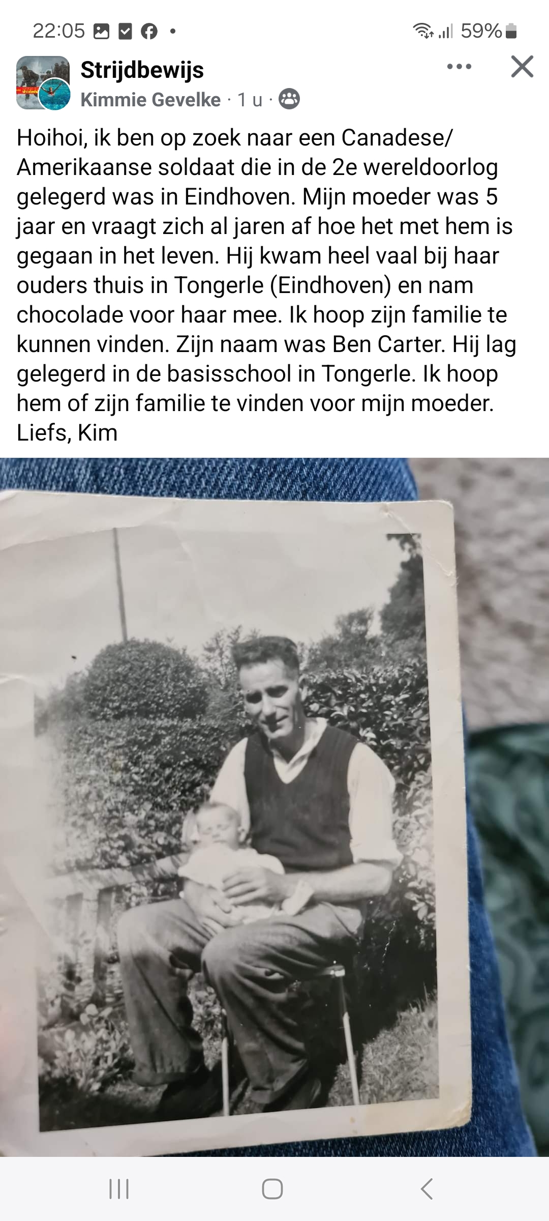 Photo of Gordon Johnson Cory