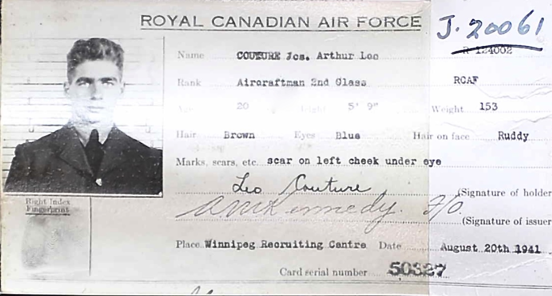 Photo of JOSEPH ARTHUR LEO COUTURE