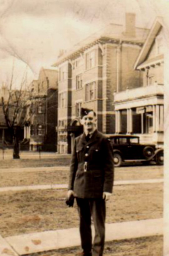 Photo of Earle Campbell-Norrie