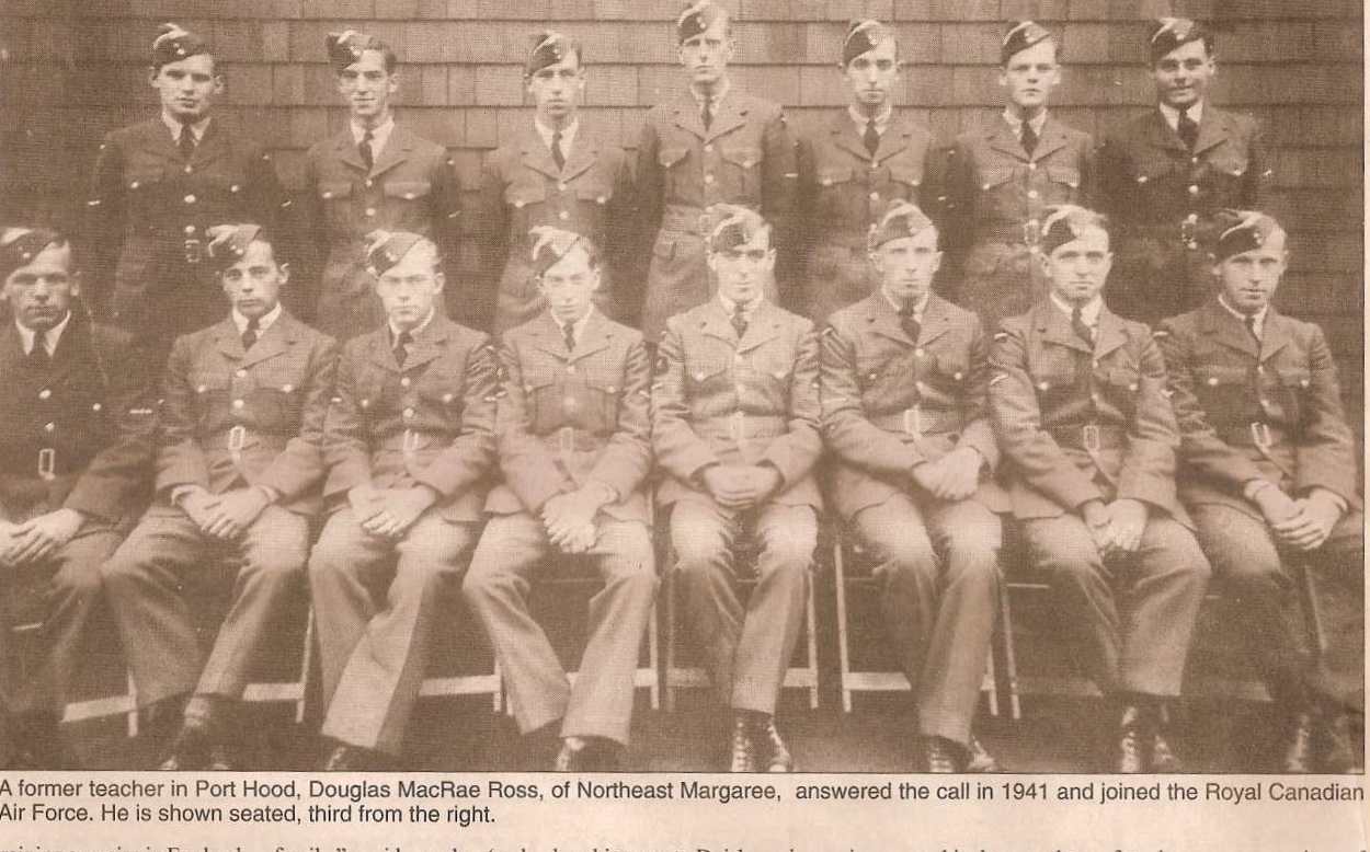 Photo of DOUGLAS MACRAE ROSS