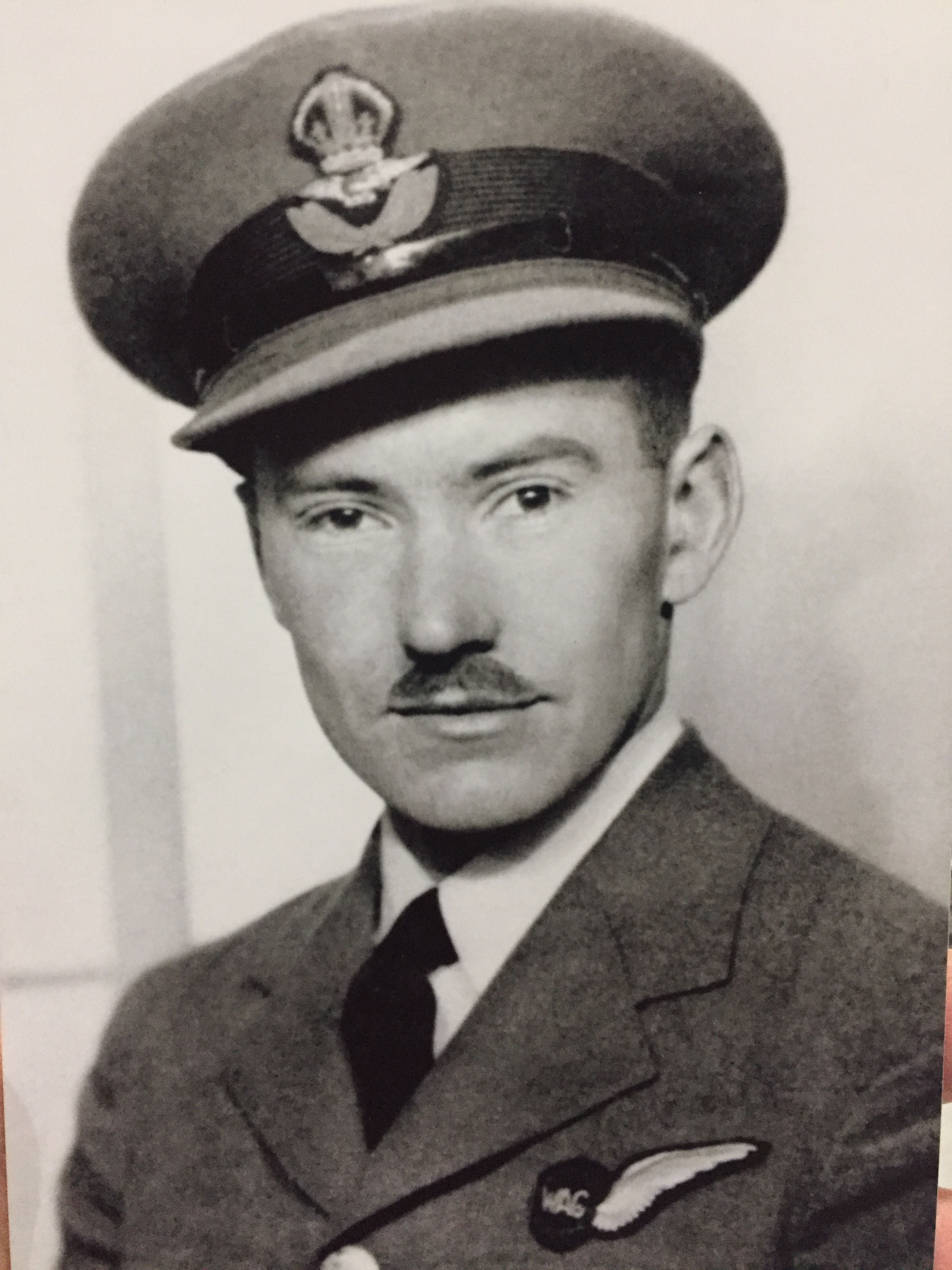 Photo of Harding James Stuart in his uniform