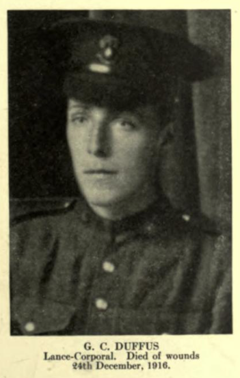 Photo de GORDON CRAIG DUFFUS