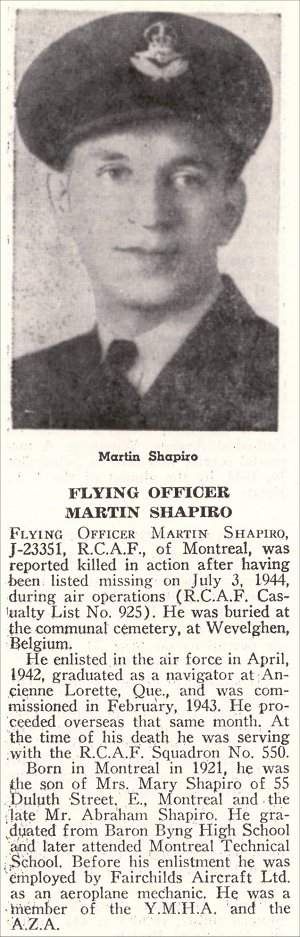 Photo of Martin Shapiro