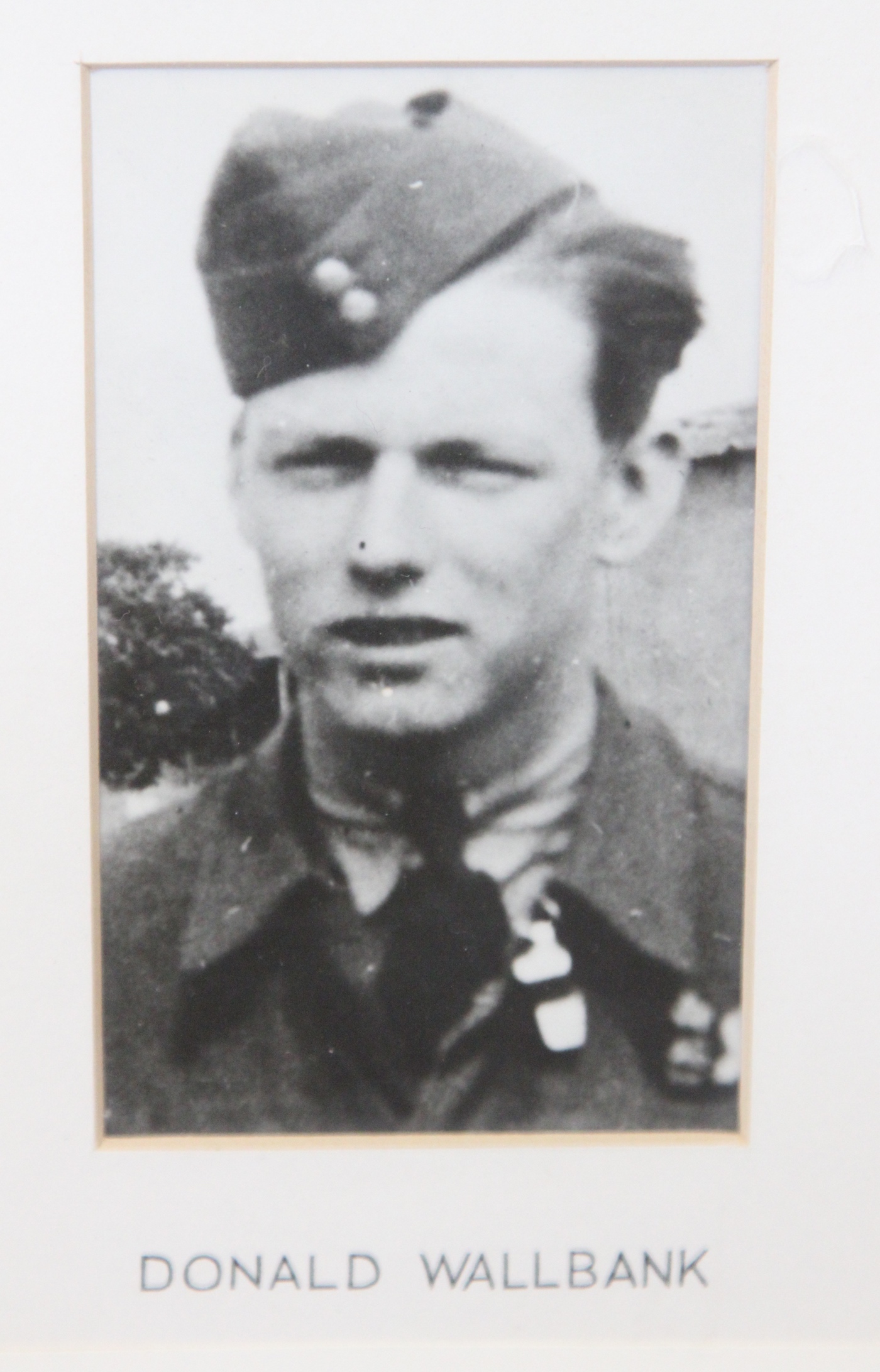 Photo of Donald Wallbank