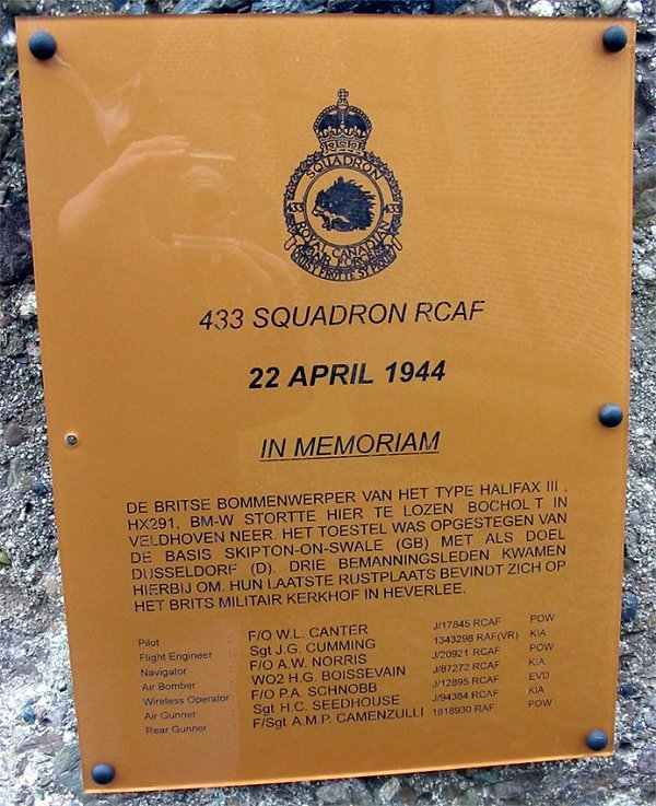 Memorial Plaque