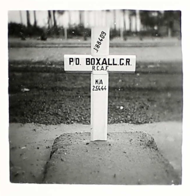 Grave marker