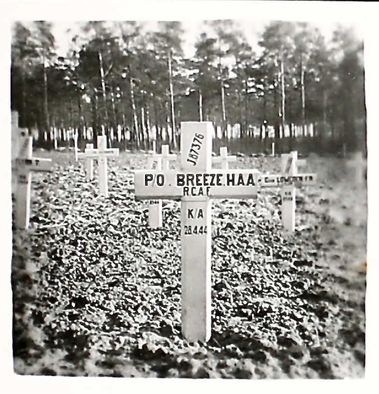 Grave marker
