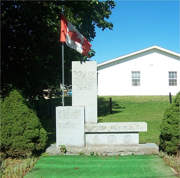 Rustico War Memorial