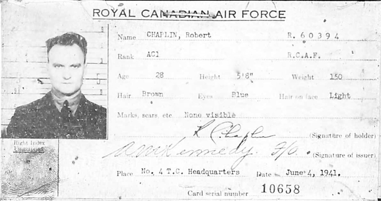 Photo of ROBERT CHAPLIN