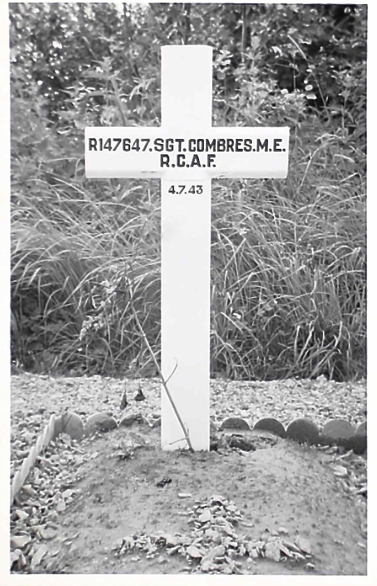 Grave marker