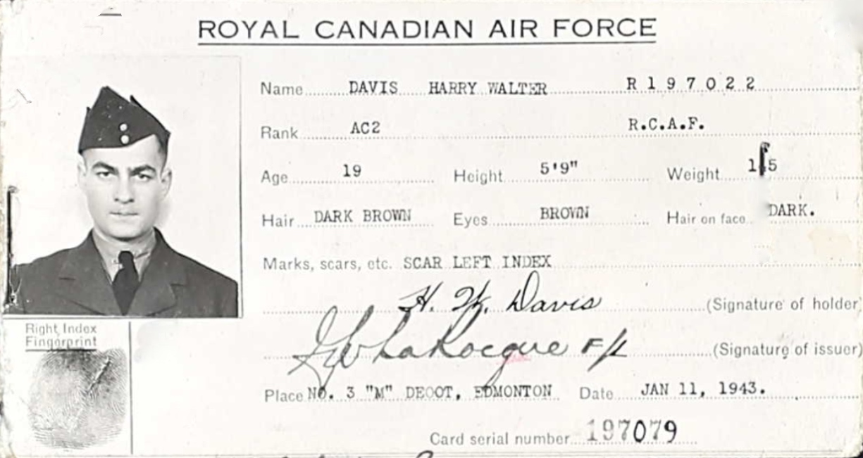 Photo of HARRY WALTER DAVIS