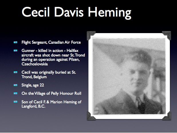 Photo of Cecil Heming
