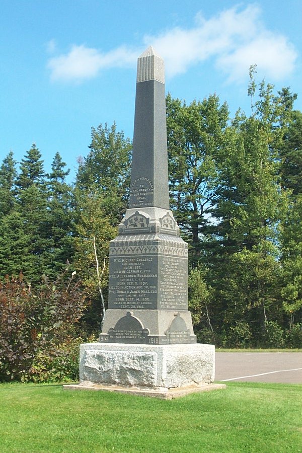 Hartsville War Memorial