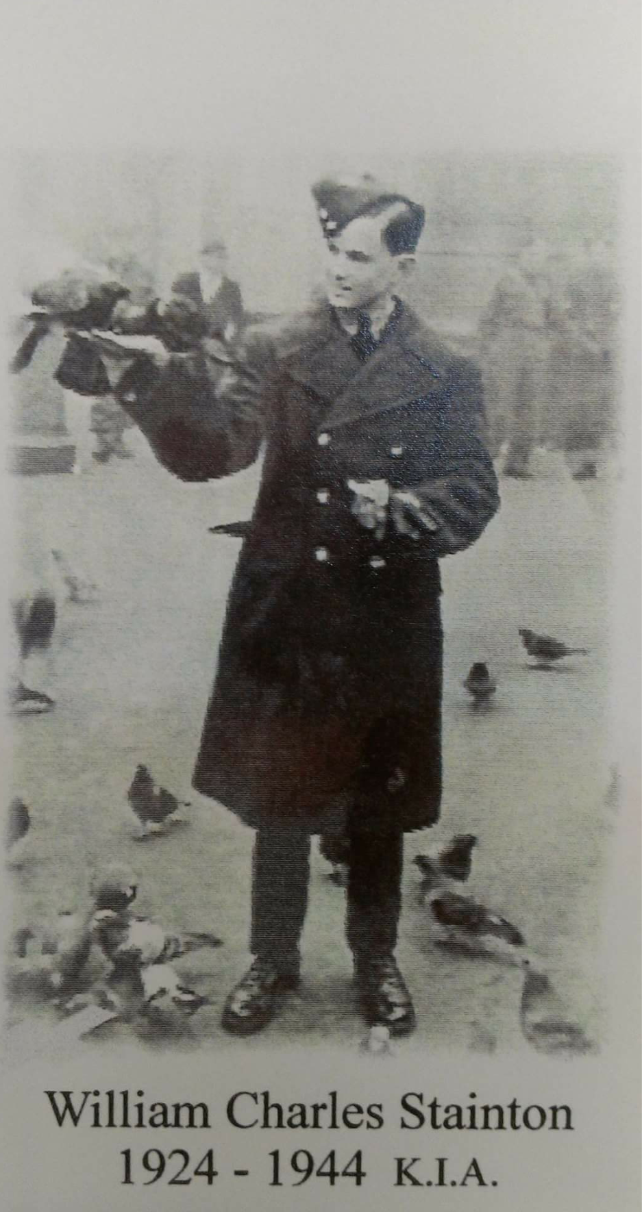 Photo of Wiliam Charles Stainton