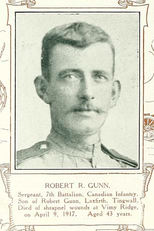 Photo of Robert Gunn