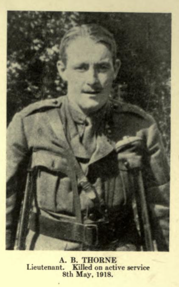 Photo of ARTHUR BURRELL THORNE