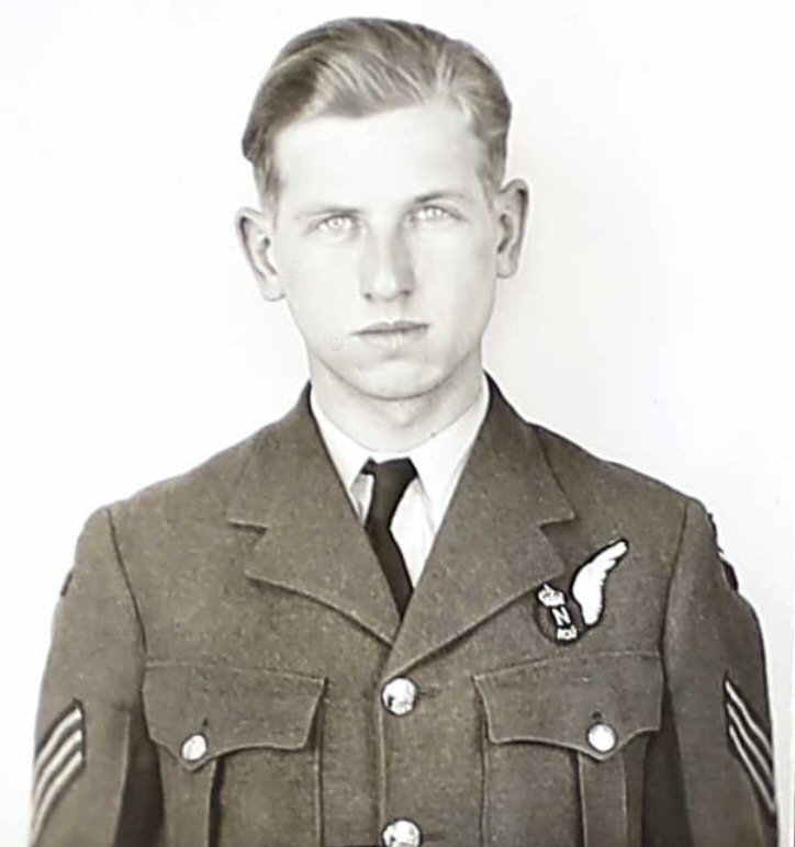 Photo of Norman Hubert Johnston