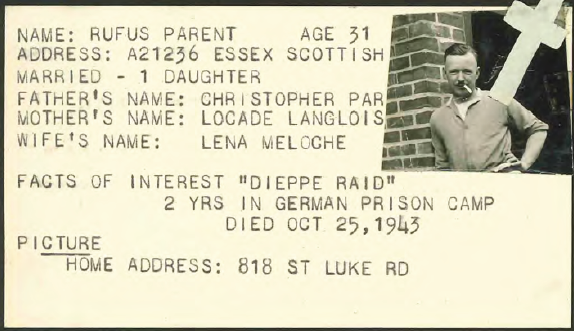 Photo of Rufus Parent