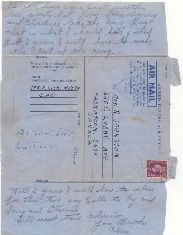 Letter June 1 1944 p.2