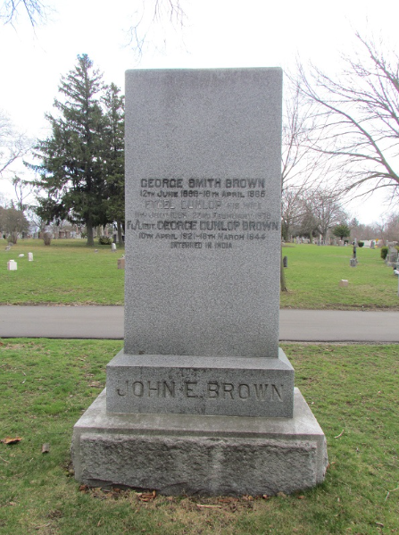 Grave marker