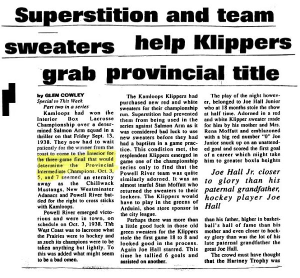 Newspaper Clipping 2