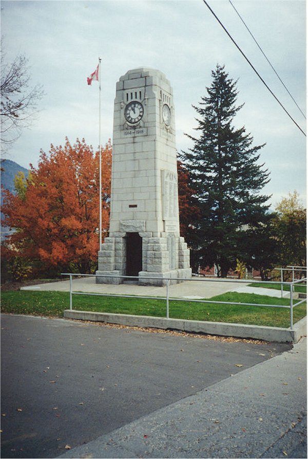 Battle Street Cenotaph Memorial