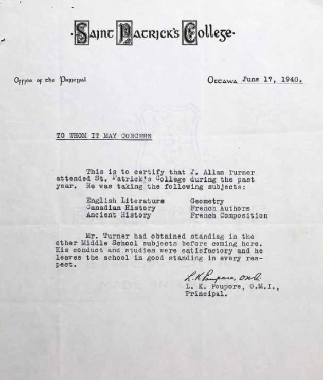 Letter of recommendation