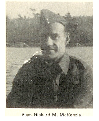 Photo of RICHARD MUIR MCKENZIE