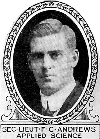 Photo of Frederick Andrews