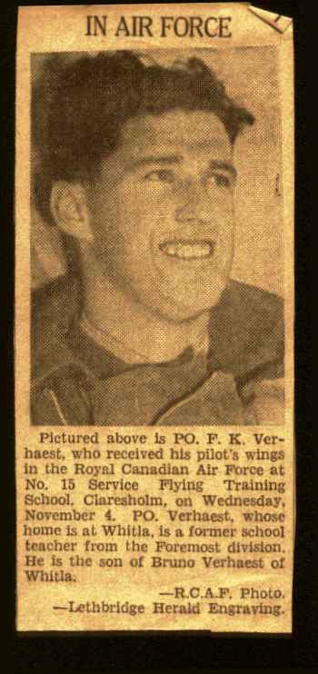 Photo of Frederick Verhaest