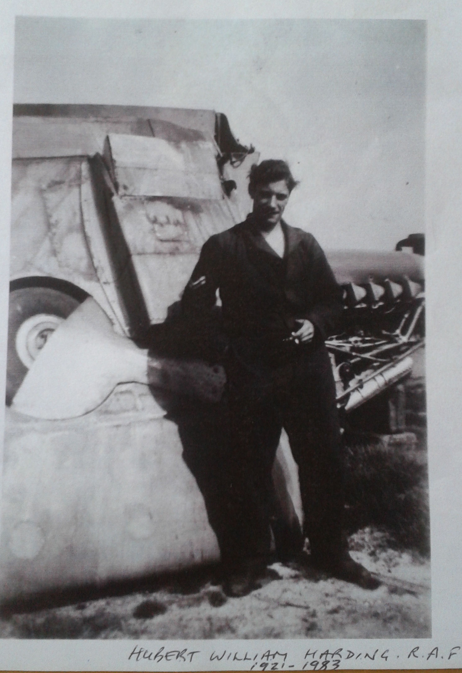 Photo of Hubert William Harding