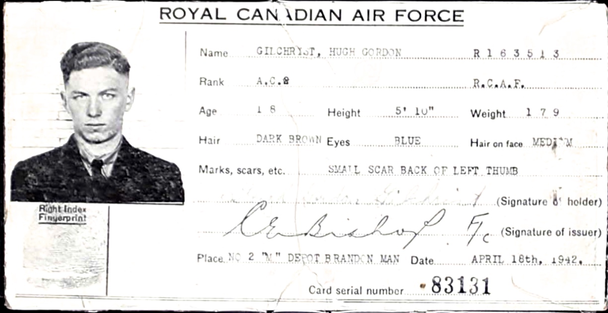 Photo of HUGH GORDON GILCHRIST